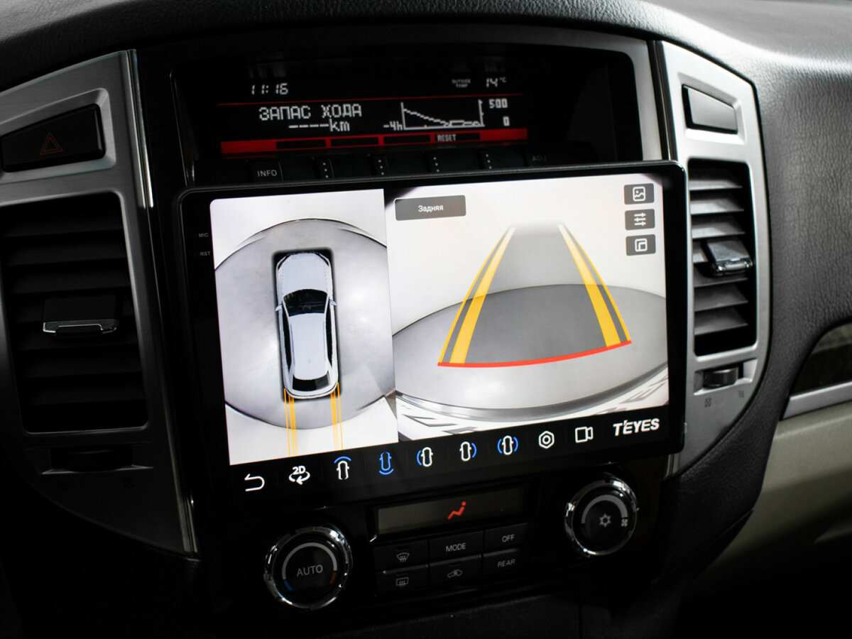 Mitsubishi Pajero с пробегом — 2020 год. Фото: #16