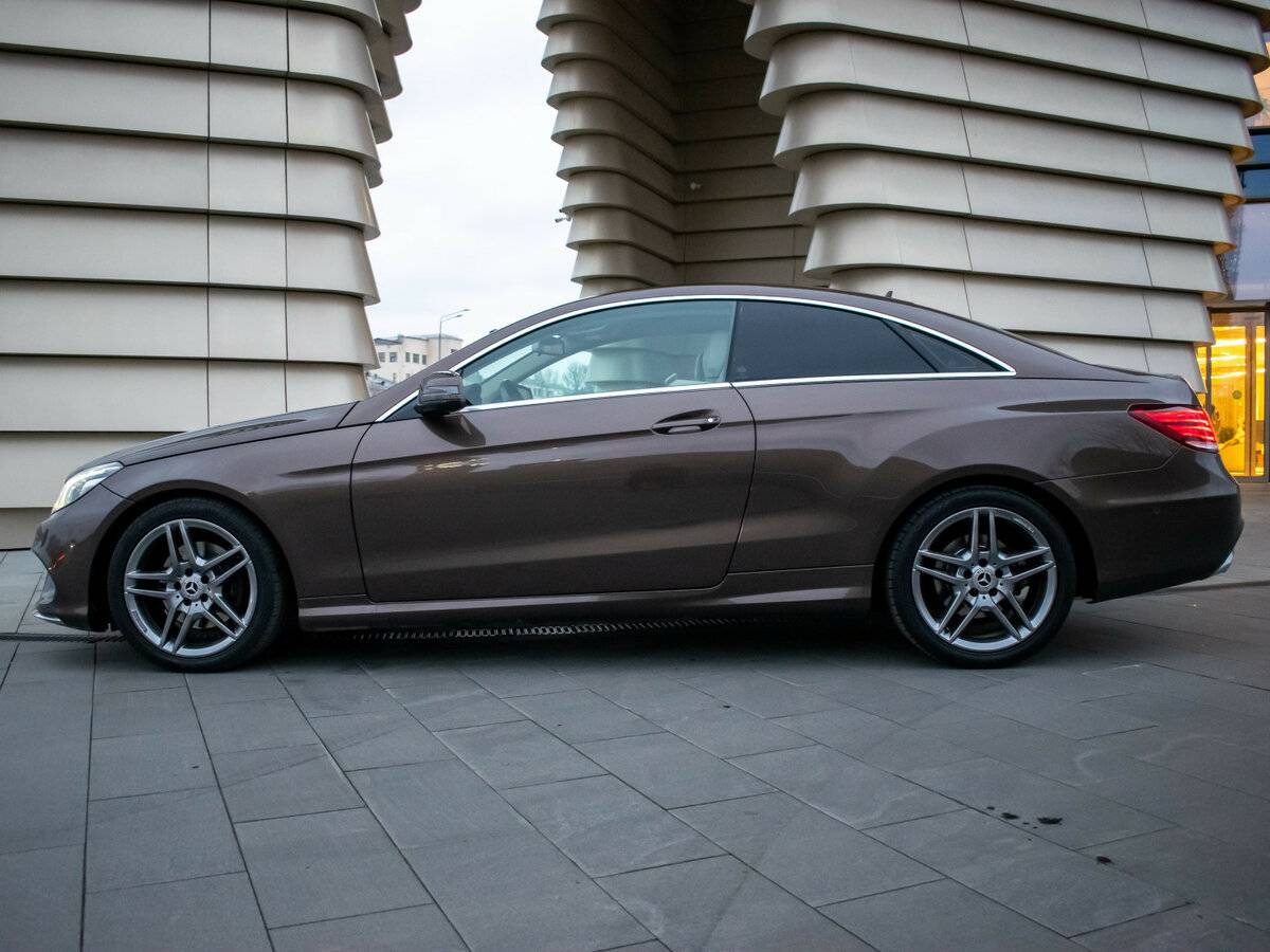 Mercedes-Benz E-Класс с пробегом — 2014 год. Фото: #7
