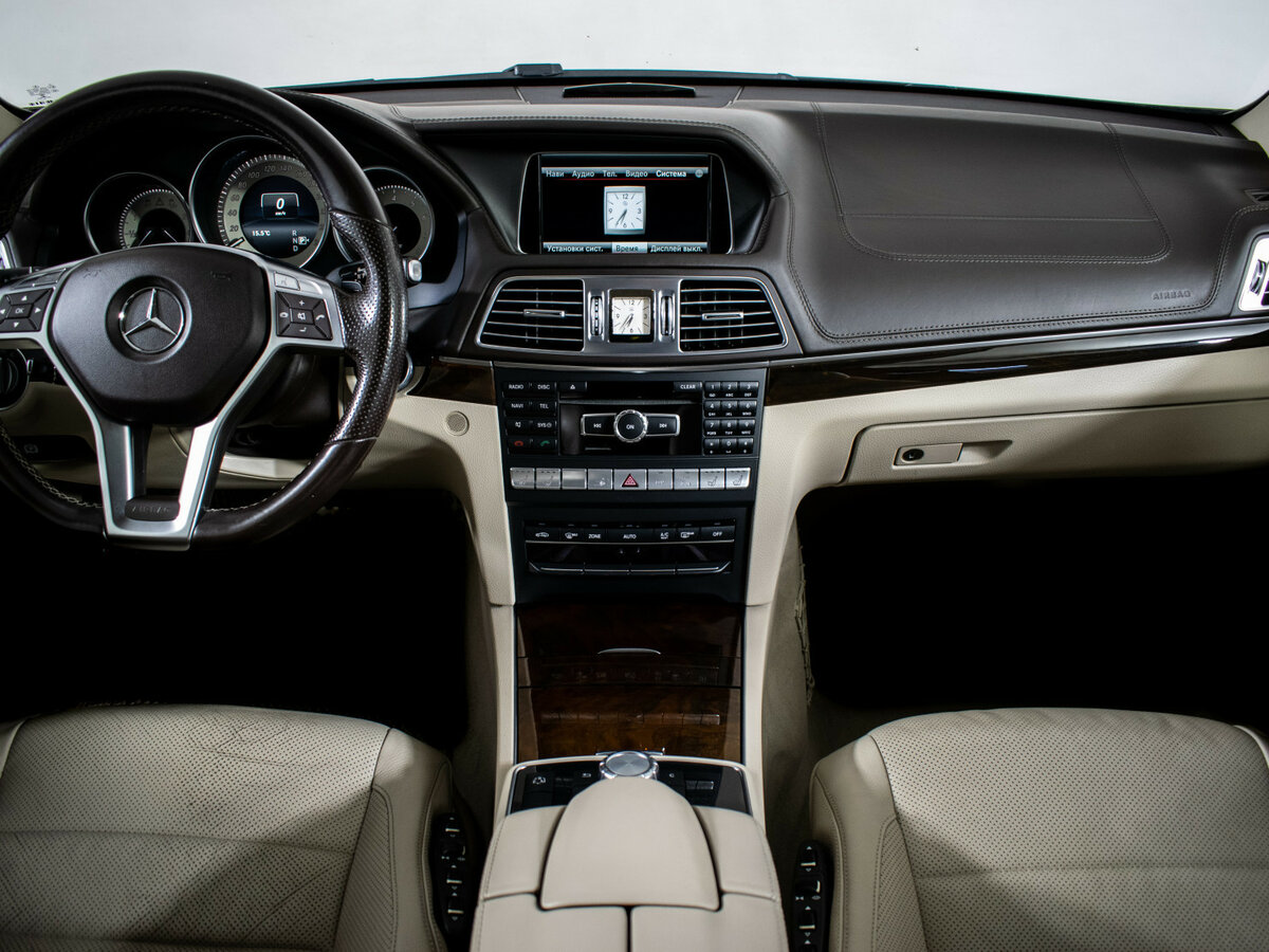 Mercedes-Benz E-Класс с пробегом — 2014 год. Фото: #10