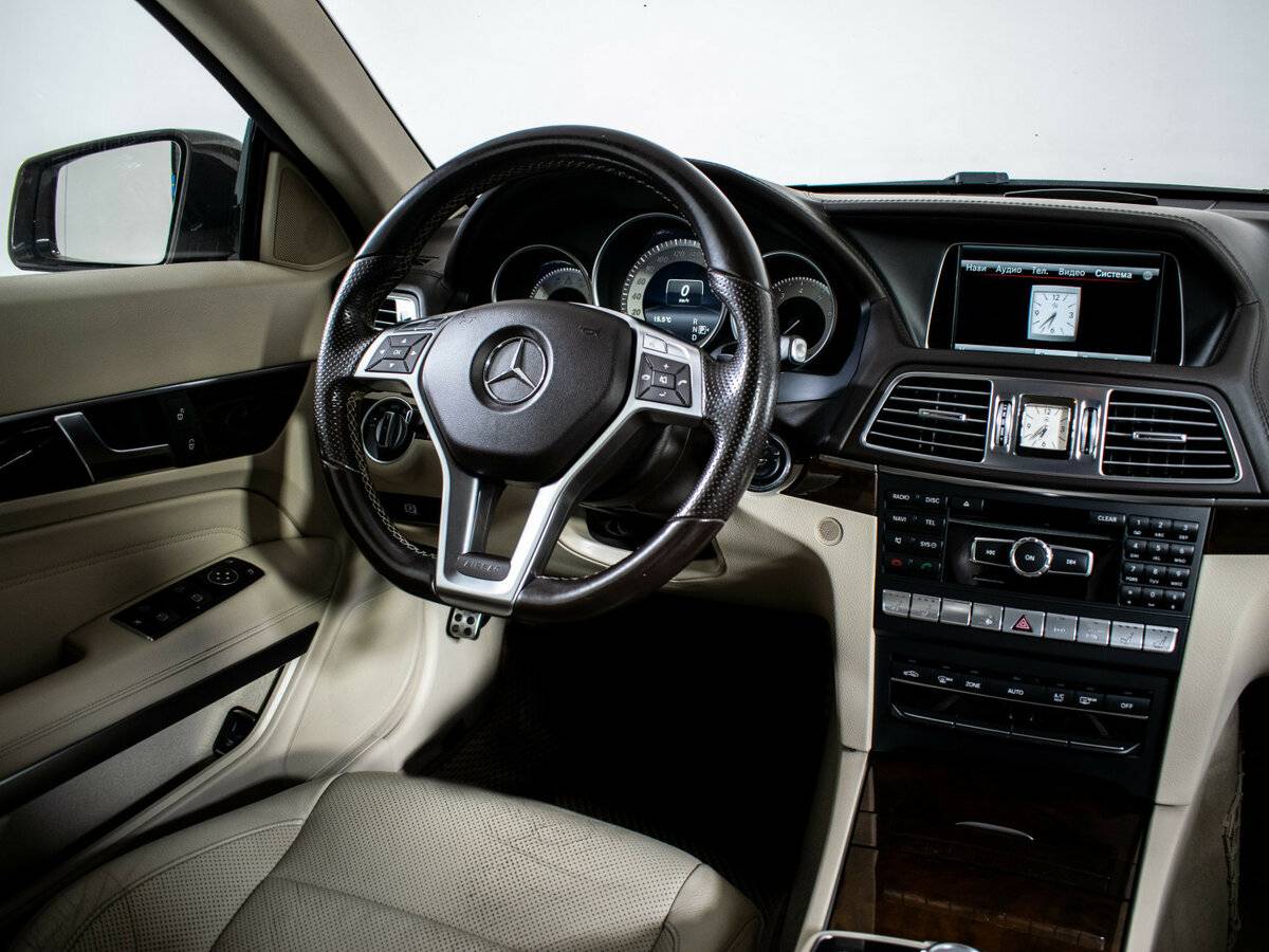 Mercedes-Benz E-Класс с пробегом — 2014 год. Фото: #12