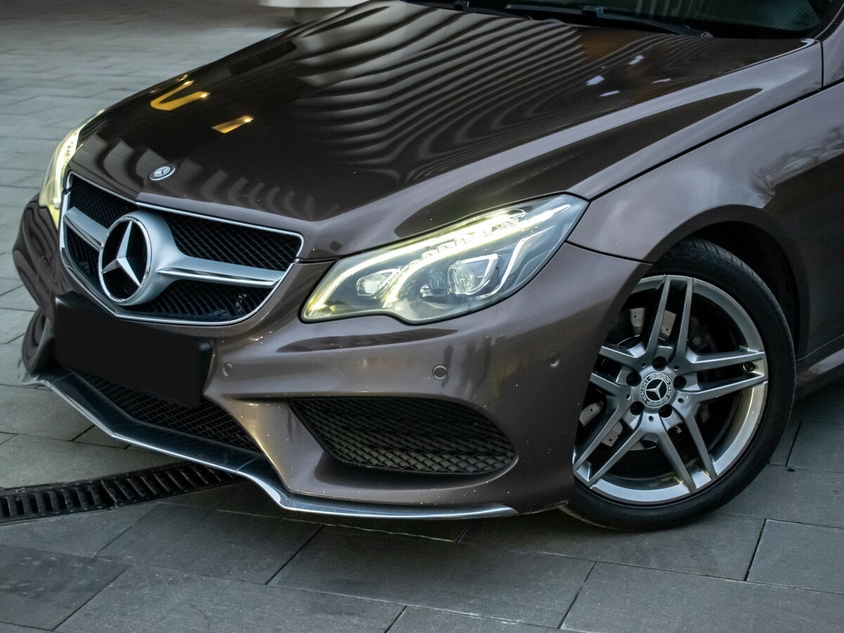 Mercedes-Benz E-Класс с пробегом — 2014 год. Фото: #15