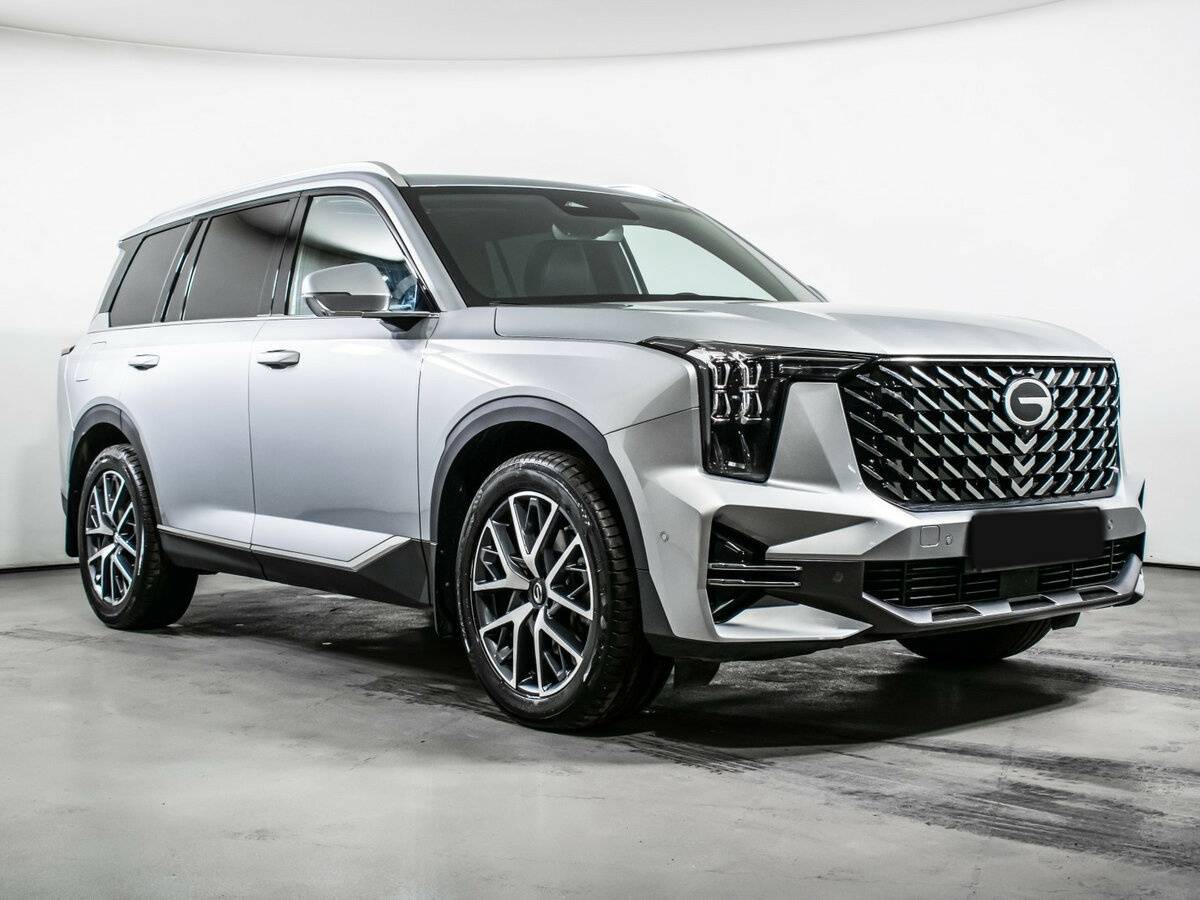 GAC GS8 с пробегом — 2023 год. Фото: #2