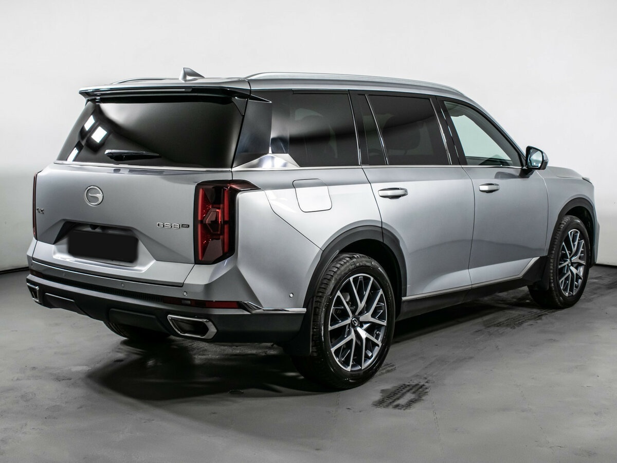 GAC GS8 с пробегом — 2023 год. Фото: #4