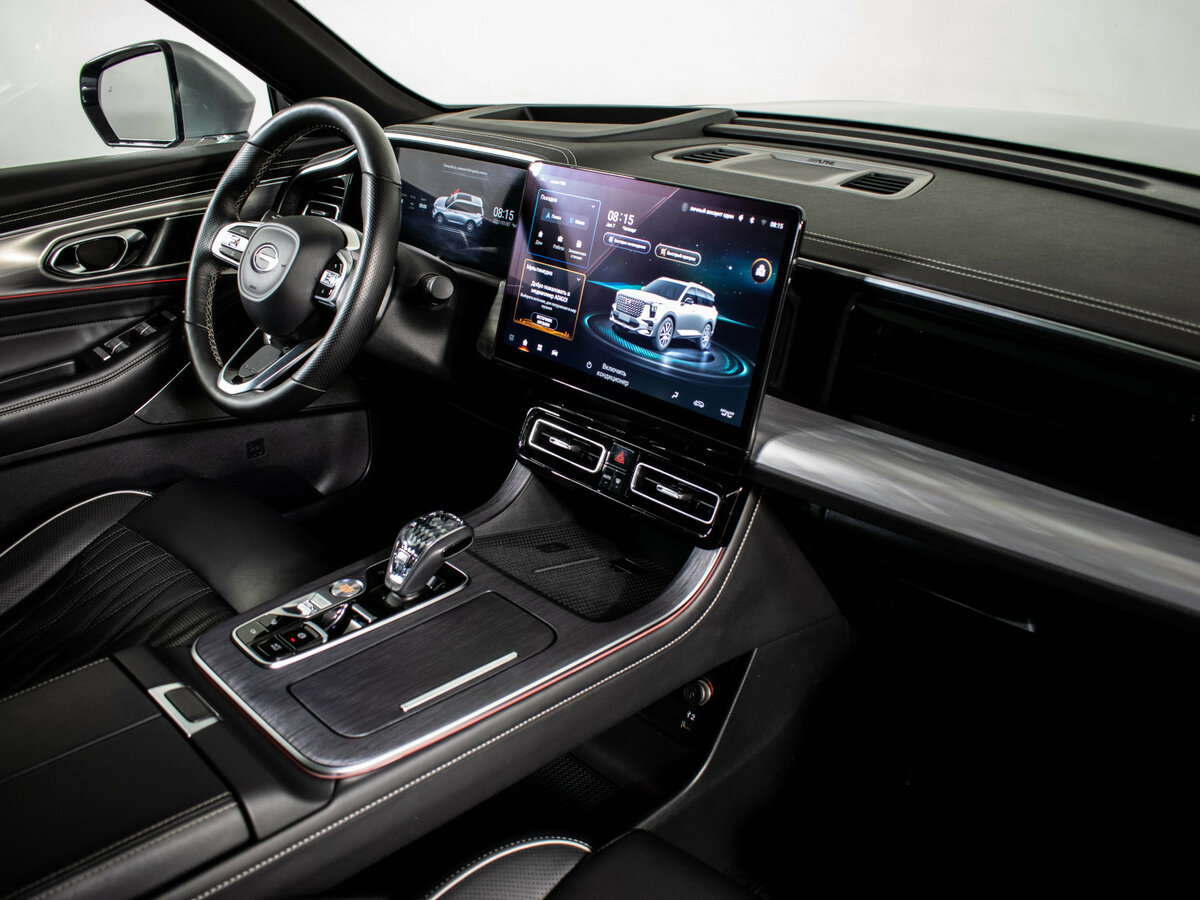 GAC GS8 с пробегом — 2023 год. Фото: #11