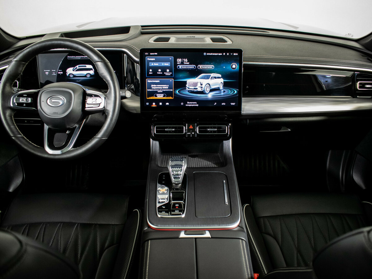 GAC GS8 с пробегом — 2023 год. Фото: #12