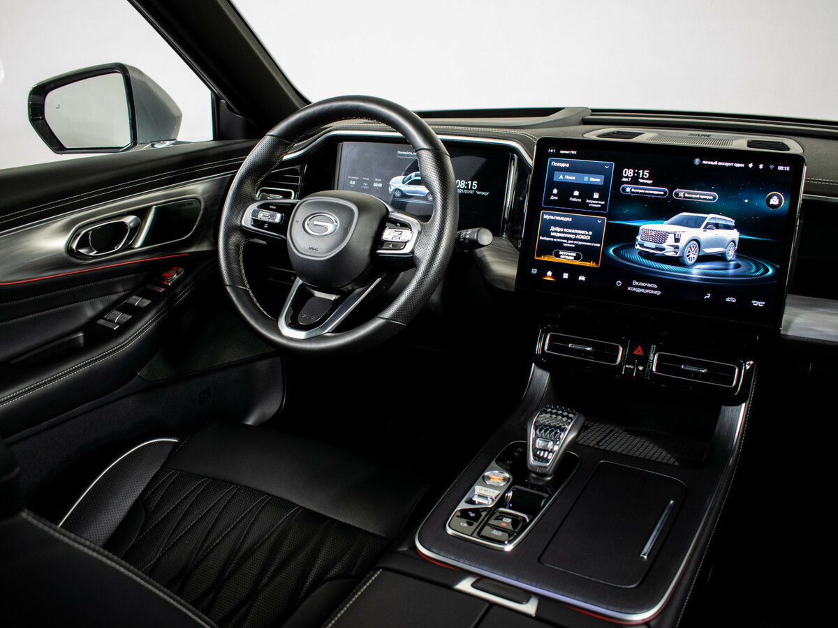 GAC GS8 с пробегом — 2023 год. Фото: #14