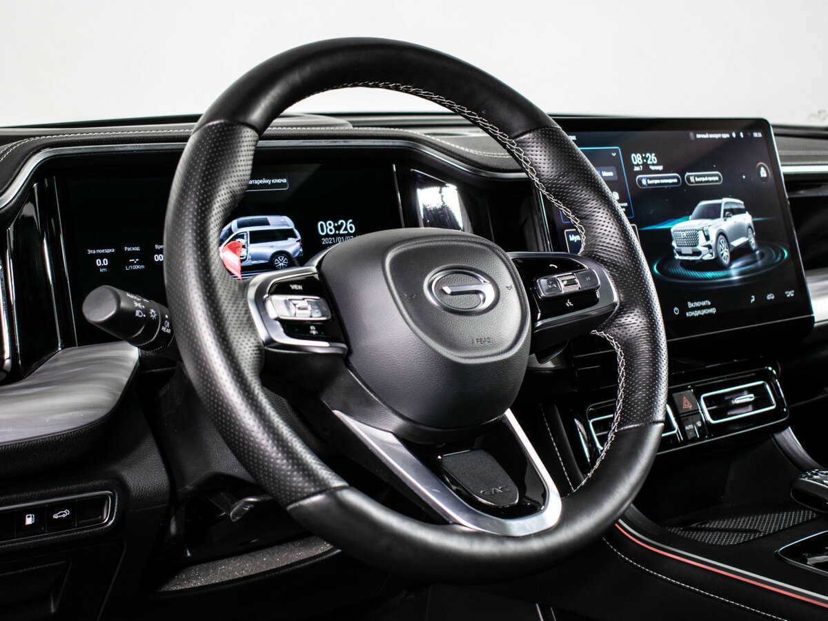 GAC GS8 с пробегом — 2023 год. Фото: #15