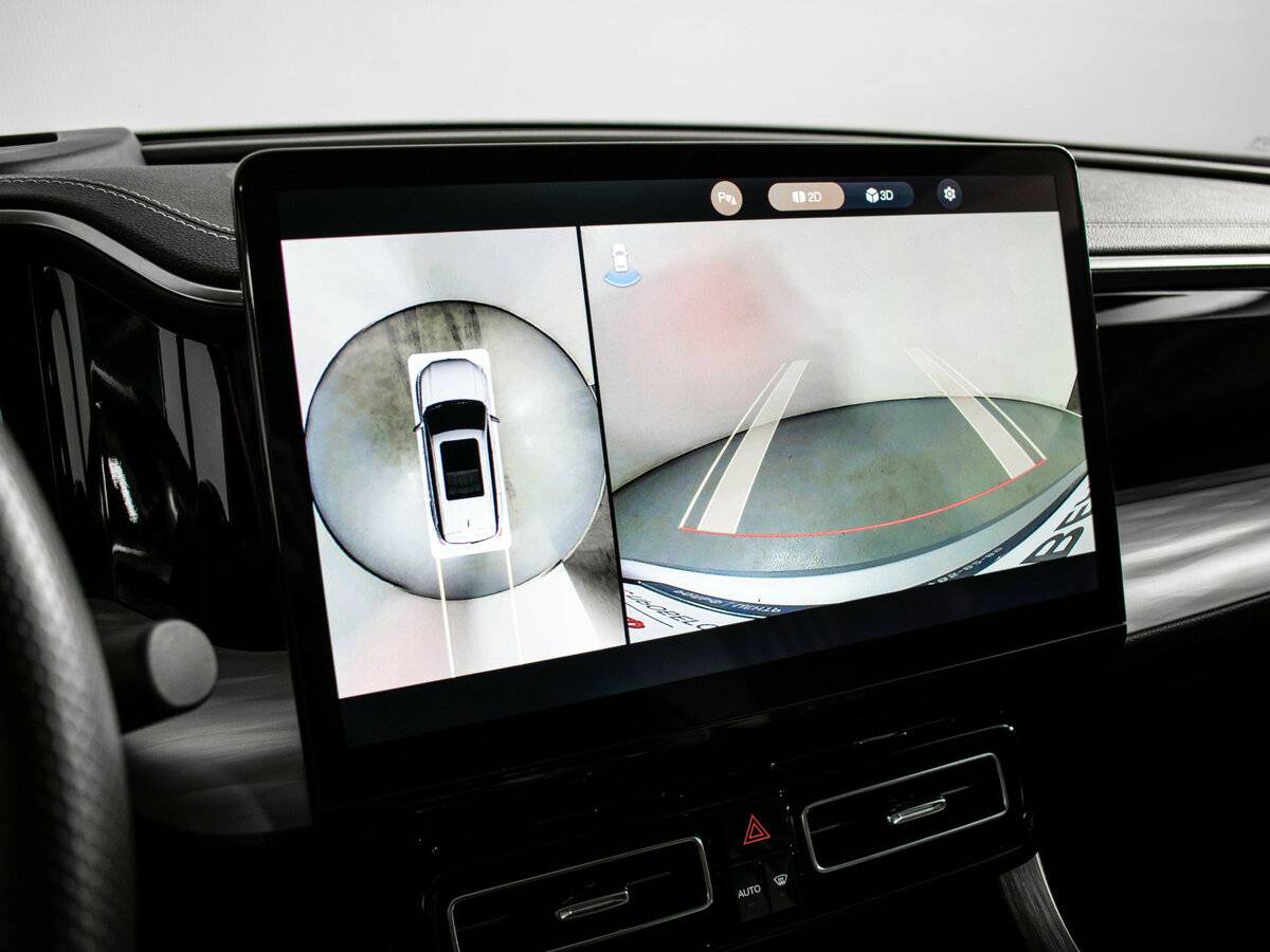 GAC GS8 с пробегом — 2023 год. Фото: #17