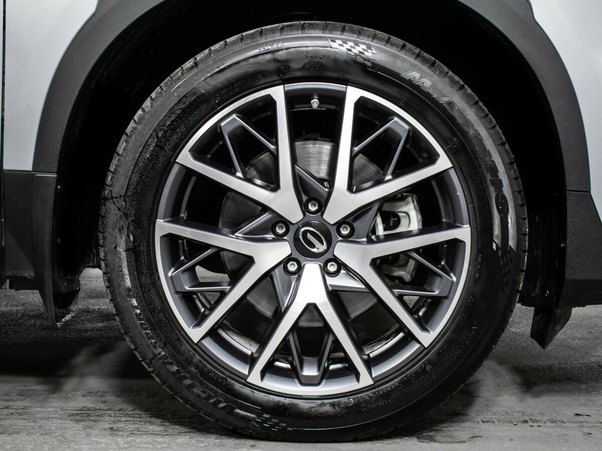 GAC GS8 с пробегом — 2023 год. Фото: #23