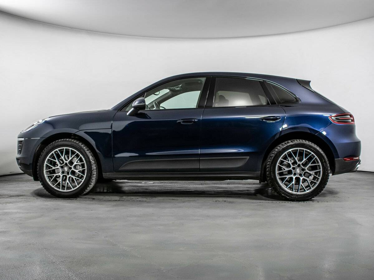 Porsche Macan с пробегом — 2017 год. Фото: #7