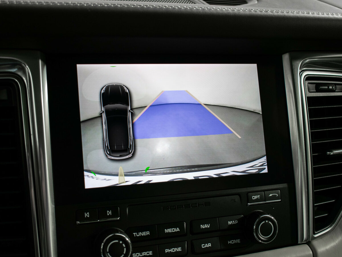 Porsche Macan с пробегом — 2017 год. Фото: #15