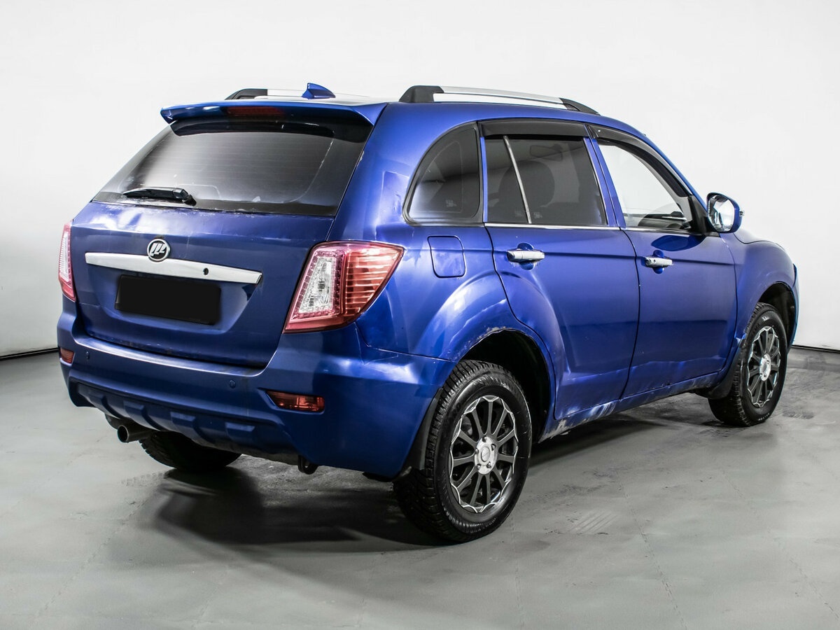 Lifan X60 с пробегом — 2014 год. Фото: #4