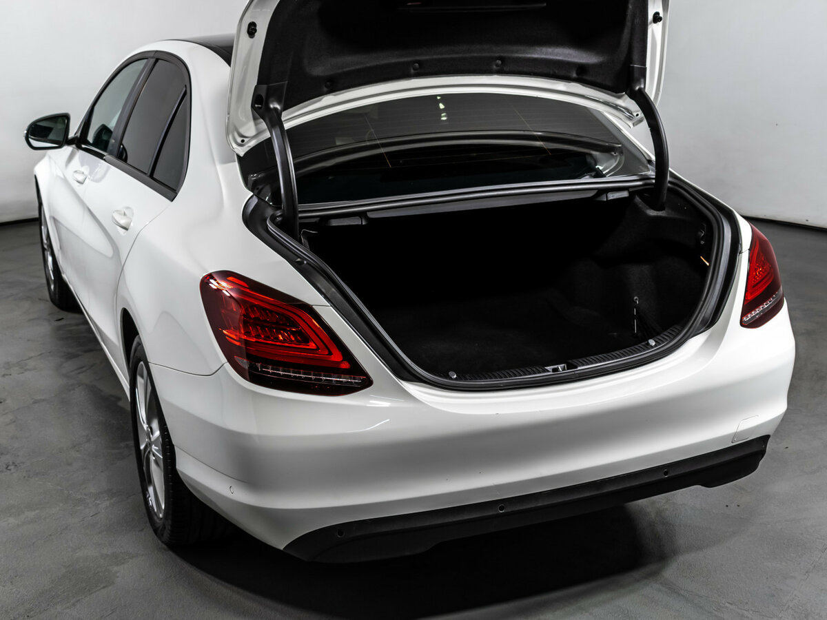 Mercedes-Benz C-Класс с пробегом — 2019 год. Фото: #6