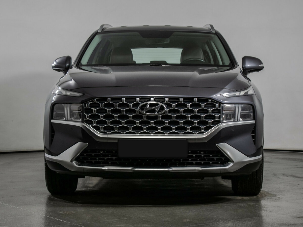 Hyundai Santa Fe с пробегом — 2021 год. Фото: #1