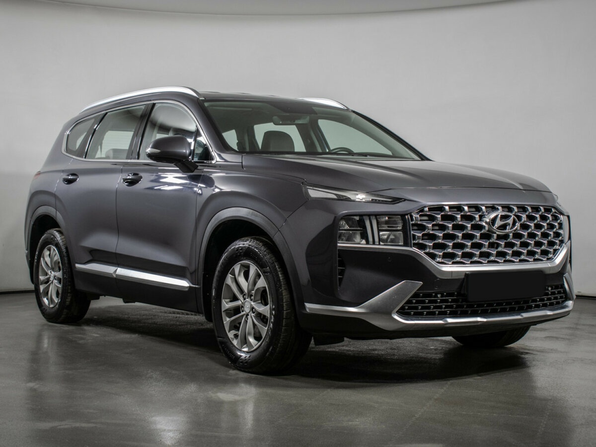 Hyundai Santa Fe с пробегом — 2021 год. Фото: #2