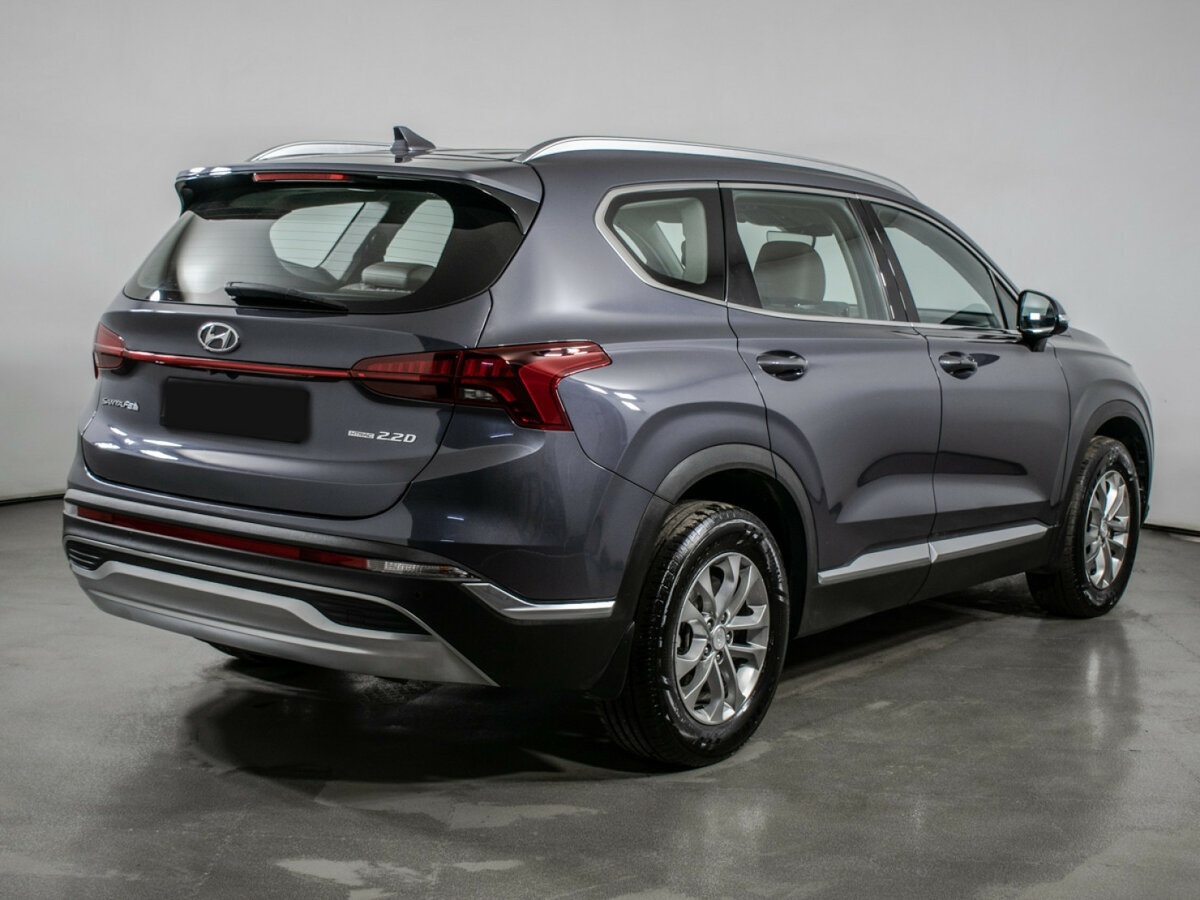 Hyundai Santa Fe с пробегом — 2021 год. Фото: #4