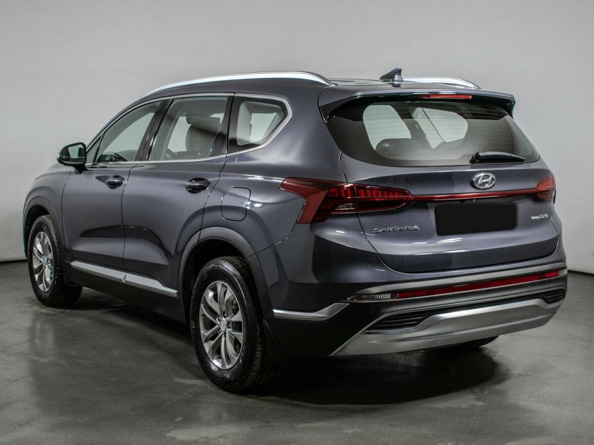 Hyundai Santa Fe с пробегом — 2021 год. Фото: #6