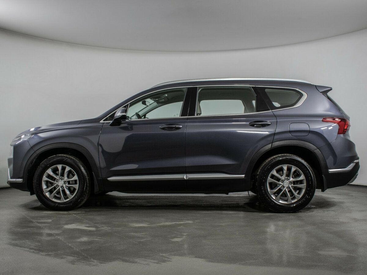 Hyundai Santa Fe с пробегом — 2021 год. Фото: #7
