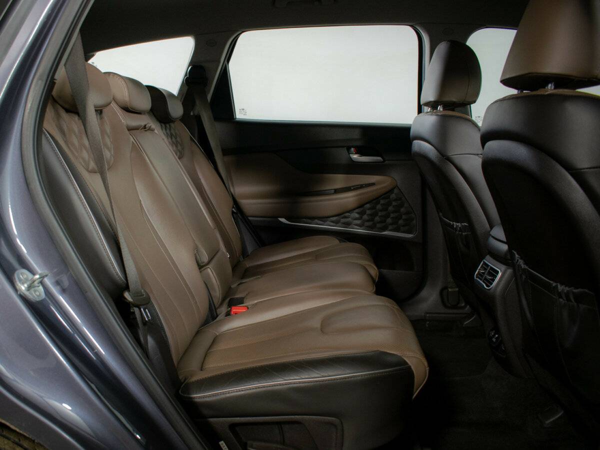Hyundai Santa Fe с пробегом — 2021 год. Фото: #9