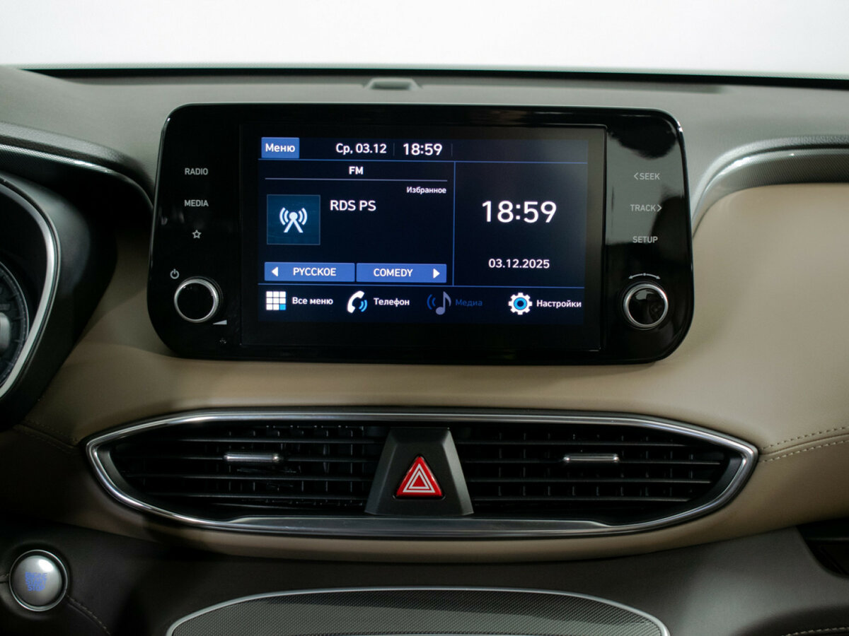 Hyundai Santa Fe с пробегом — 2021 год. Фото: #11