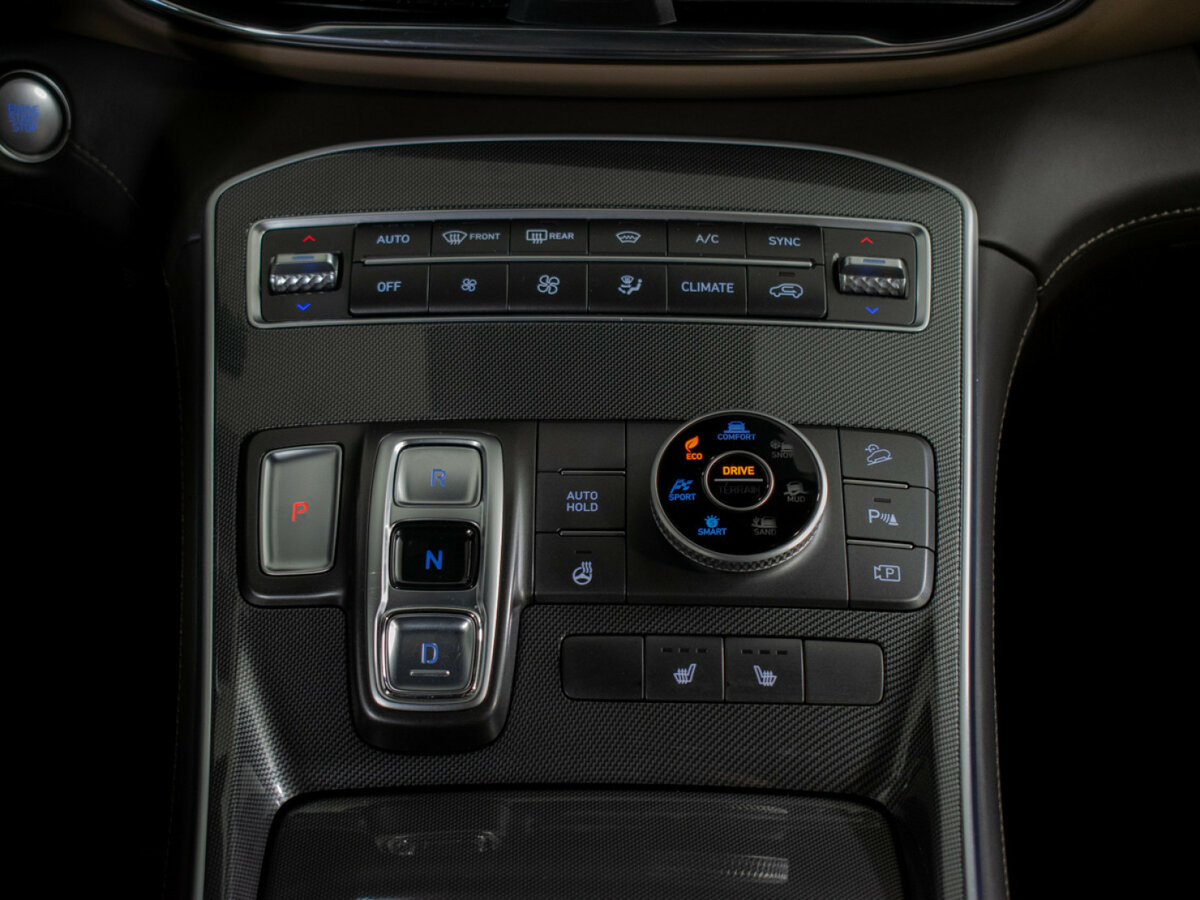 Hyundai Santa Fe с пробегом — 2021 год. Фото: #13