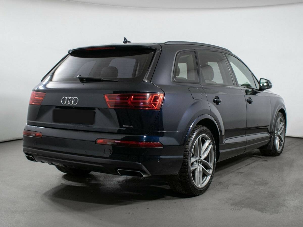 Audi Q7 с пробегом — 2017 год. Фото: #4