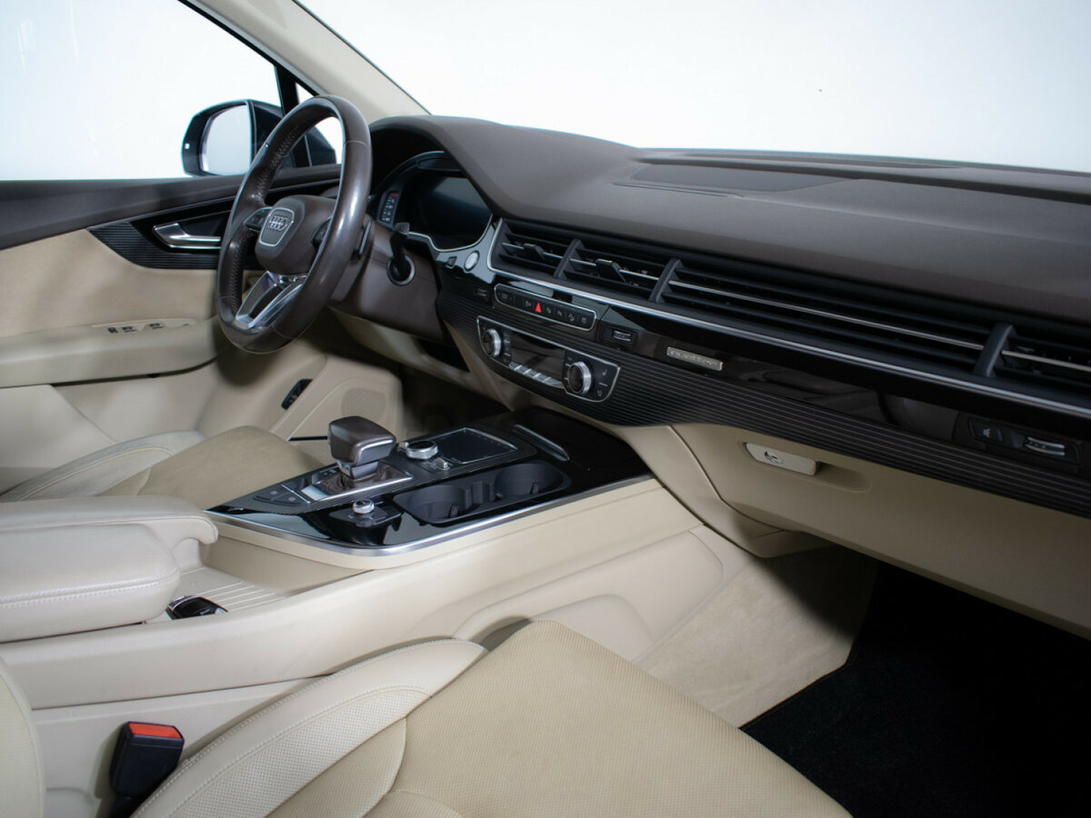 Audi Q7 с пробегом — 2017 год. Фото: #8