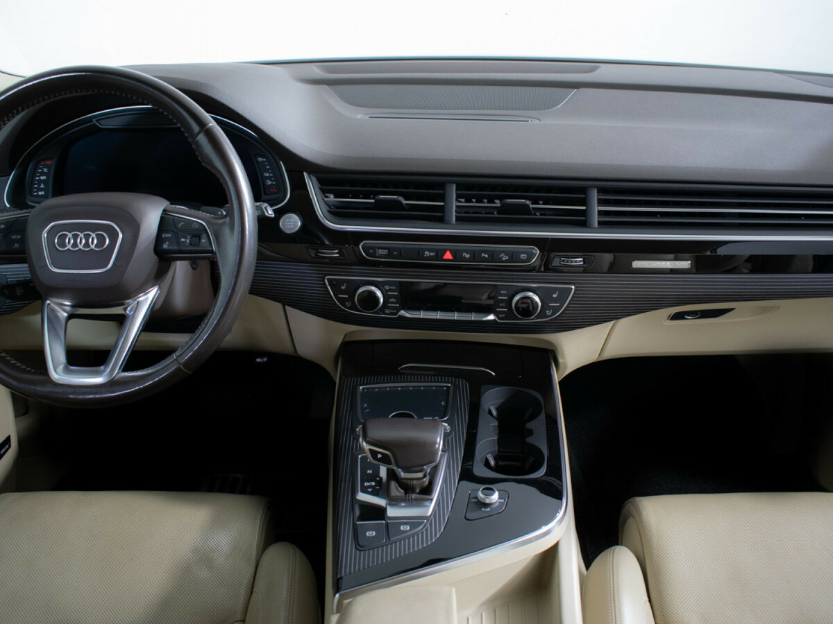 Audi Q7 с пробегом — 2017 год. Фото: #10