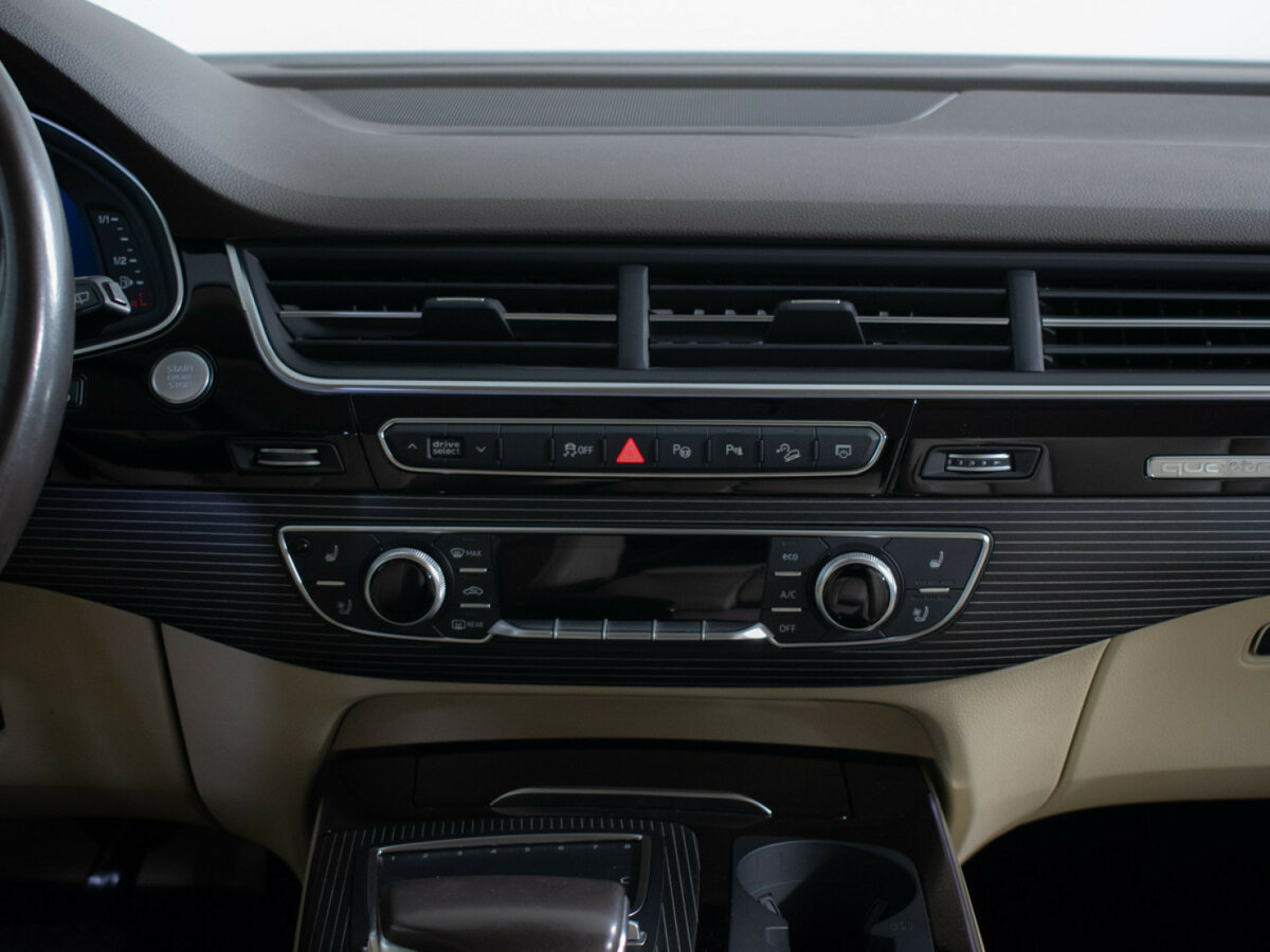 Audi Q7 с пробегом — 2017 год. Фото: #11