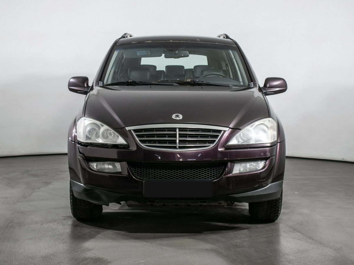 SsangYong Kyron с пробегом — 2011 год. Фото: #1