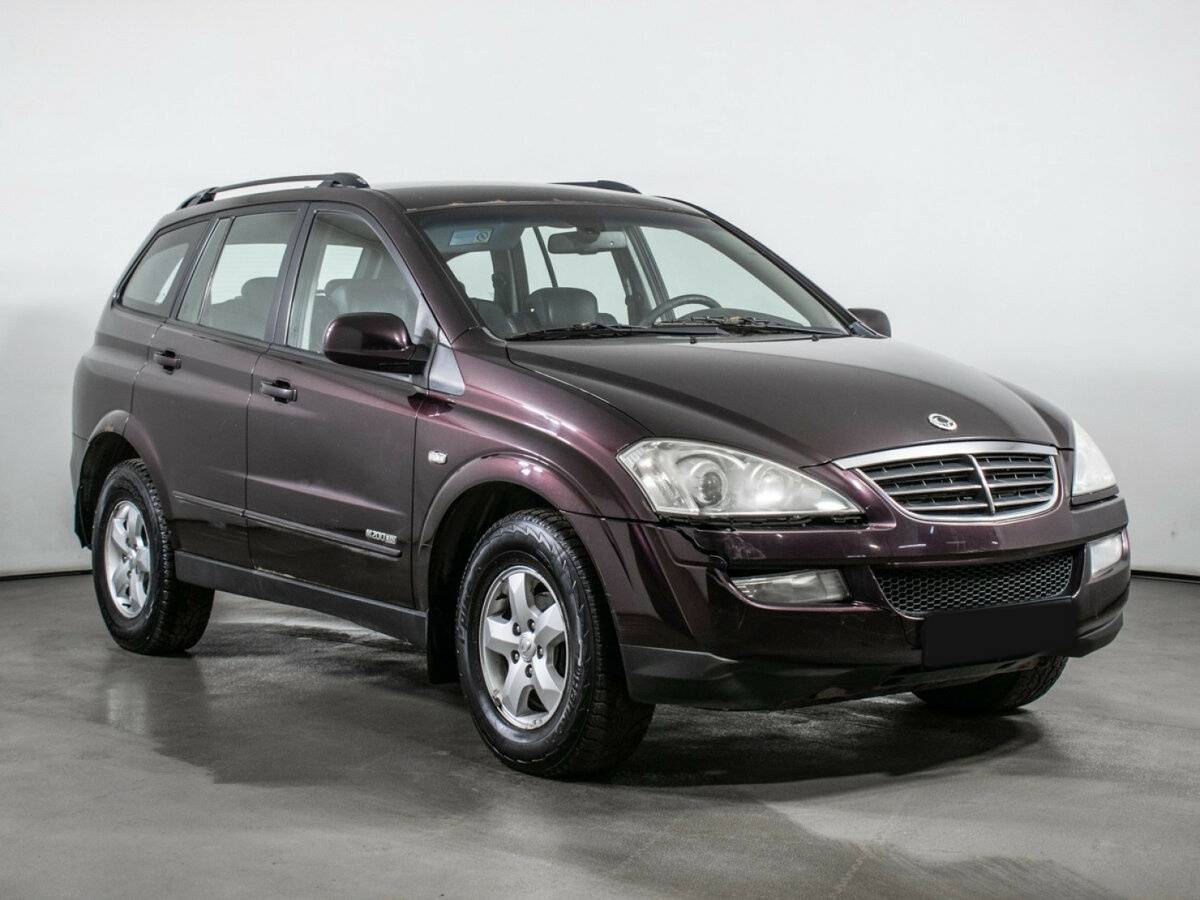 SsangYong Kyron с пробегом — 2011 год. Фото: #2