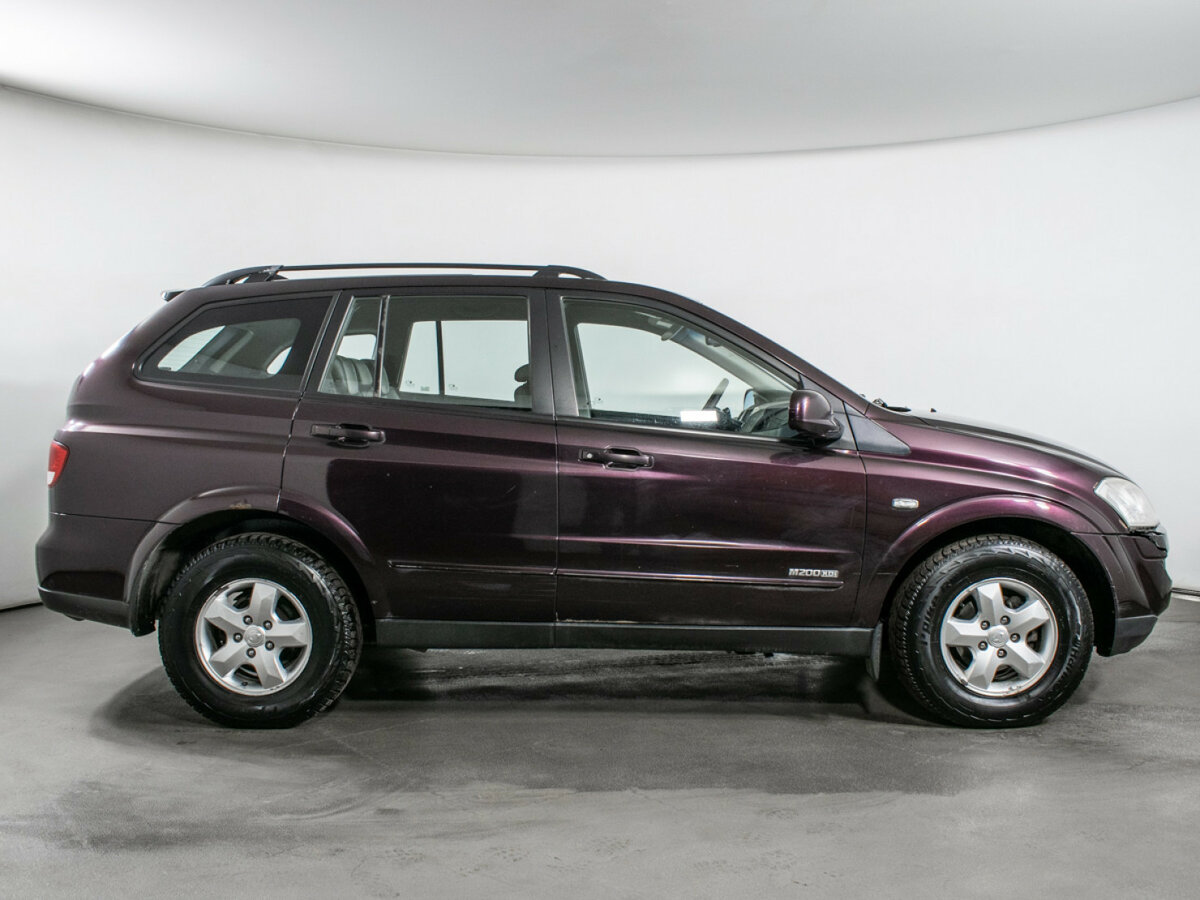 SsangYong Kyron с пробегом — 2011 год. Фото: #3