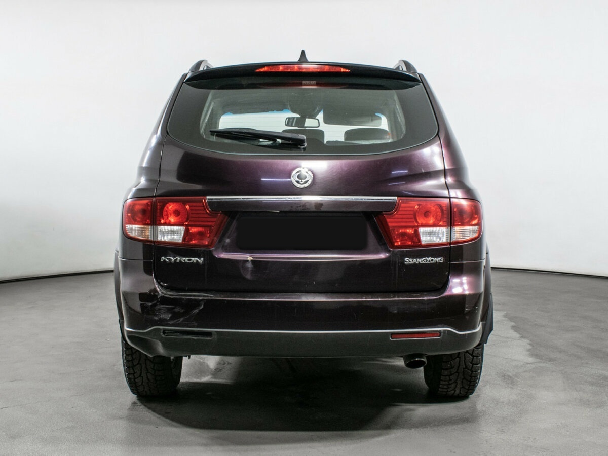 SsangYong Kyron с пробегом — 2011 год. Фото: #5