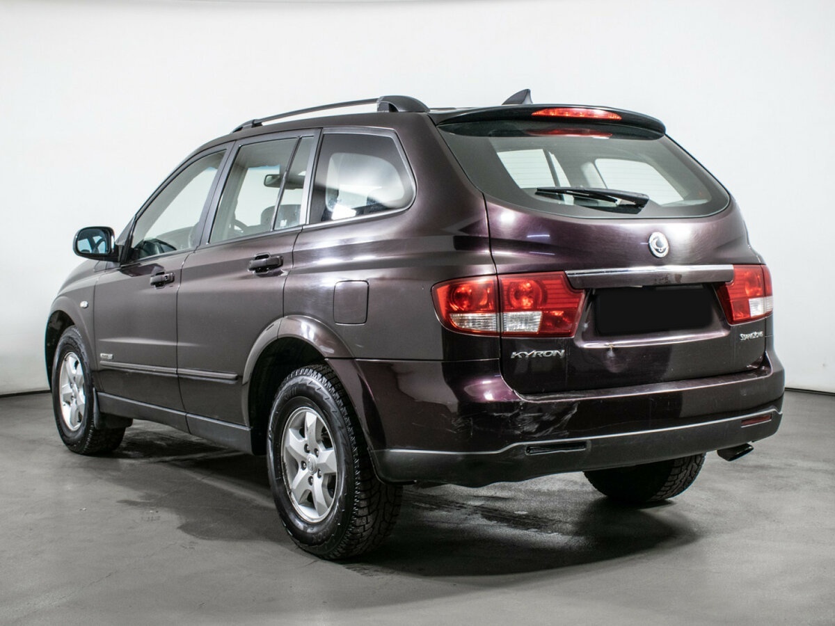 SsangYong Kyron с пробегом — 2011 год. Фото: #6