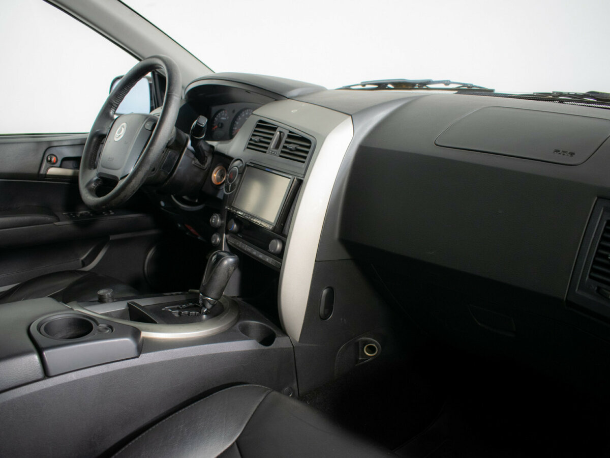 SsangYong Kyron с пробегом — 2011 год. Фото: #8