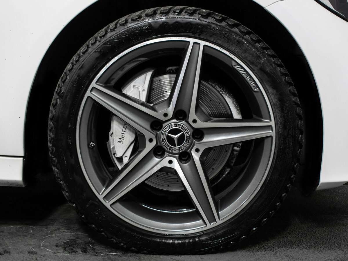 Mercedes-Benz C-Класс с пробегом — 2017 год. Фото: #17