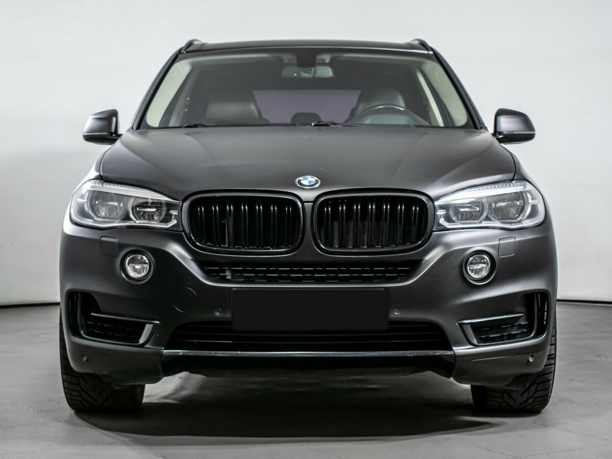 BMW X5 с пробегом — 2014 год. Фото: #1