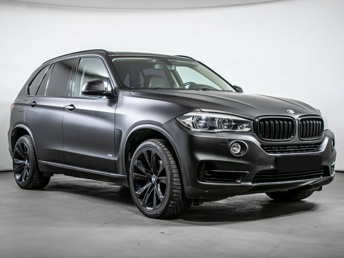 BMW X5 с пробегом — 2014 год. Фото: #2