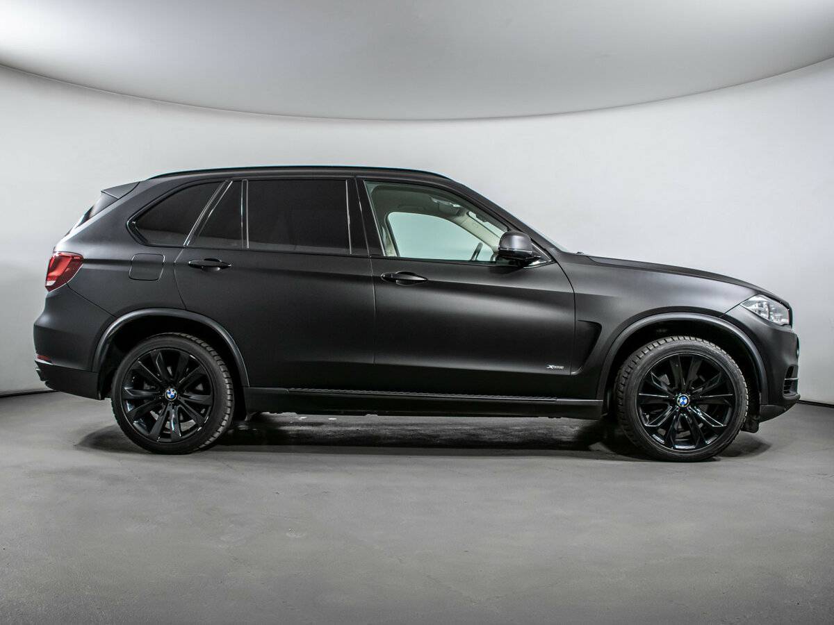 BMW X5 с пробегом — 2014 год. Фото: #3