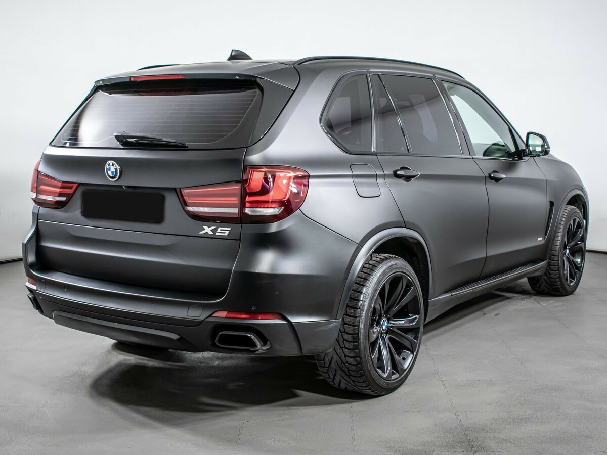 BMW X5 с пробегом — 2014 год. Фото: #4
