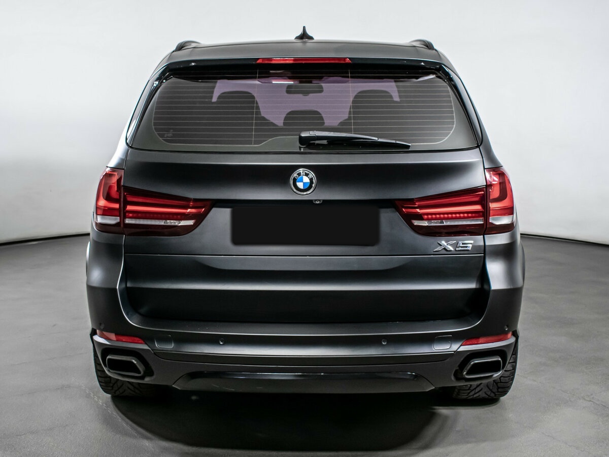 BMW X5 с пробегом — 2014 год. Фото: #5