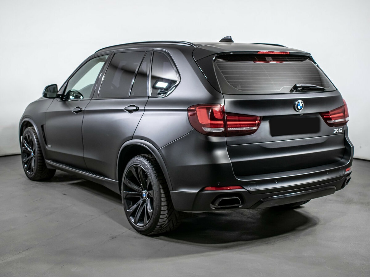 BMW X5 с пробегом — 2014 год. Фото: #6