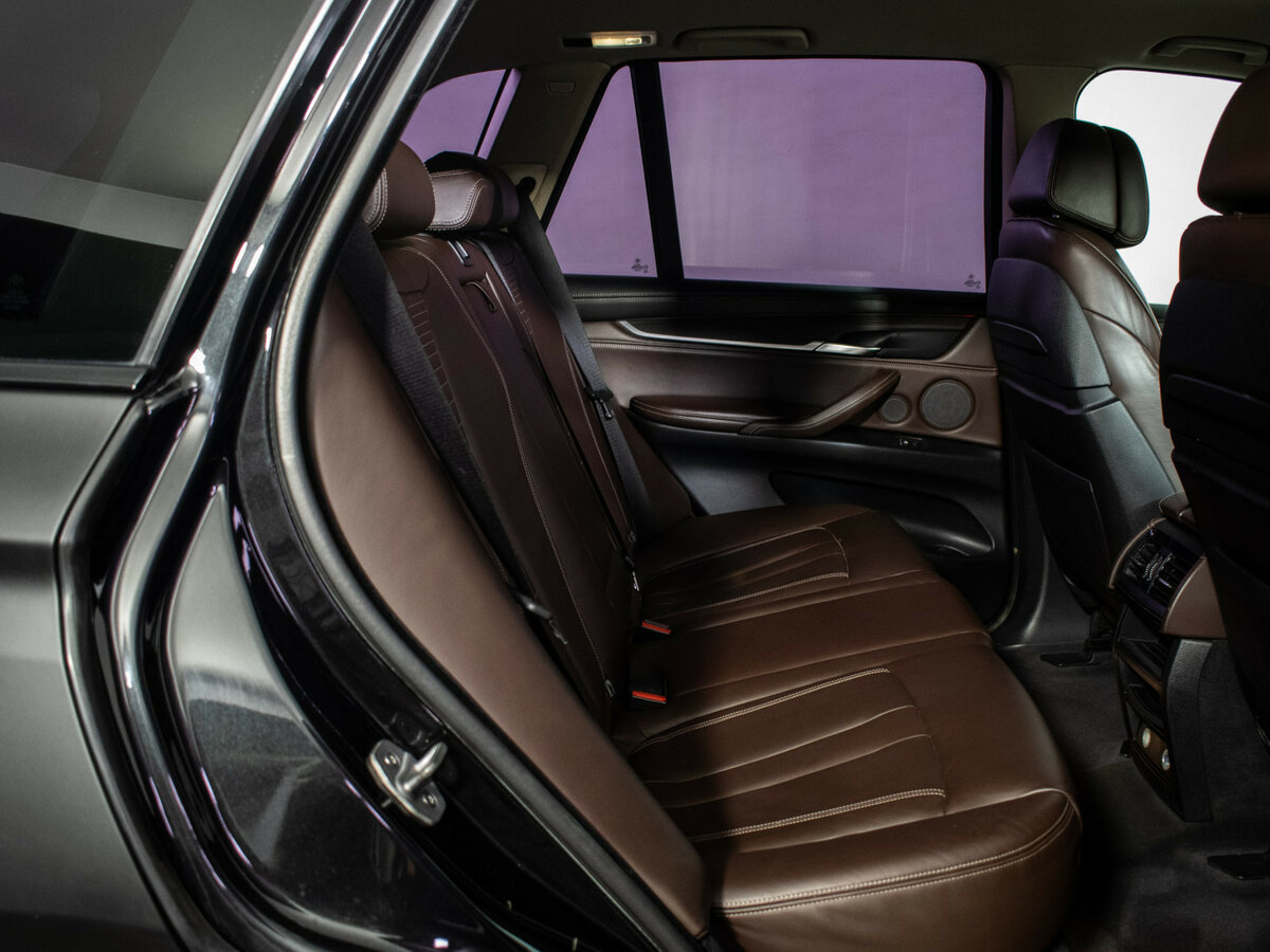 BMW X5 с пробегом — 2014 год. Фото: #8