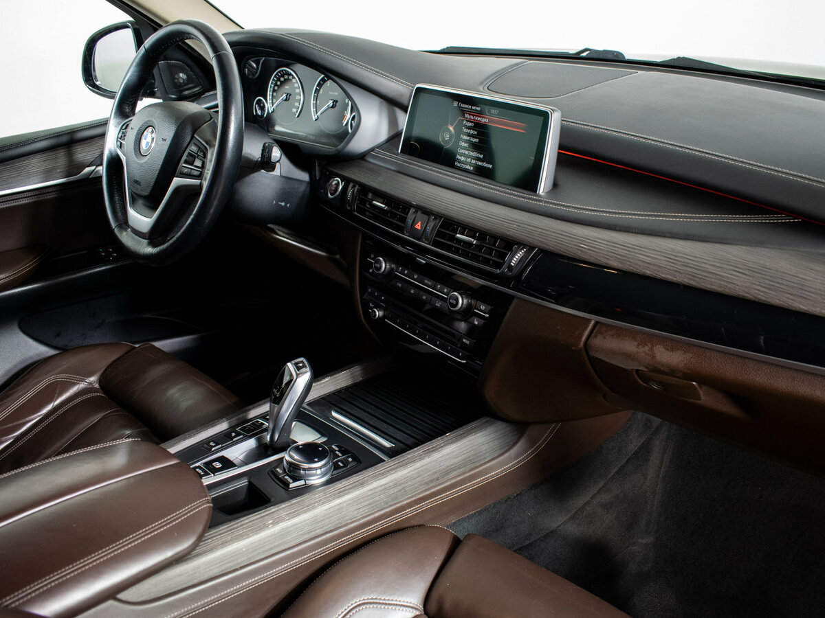 BMW X5 с пробегом — 2014 год. Фото: #9