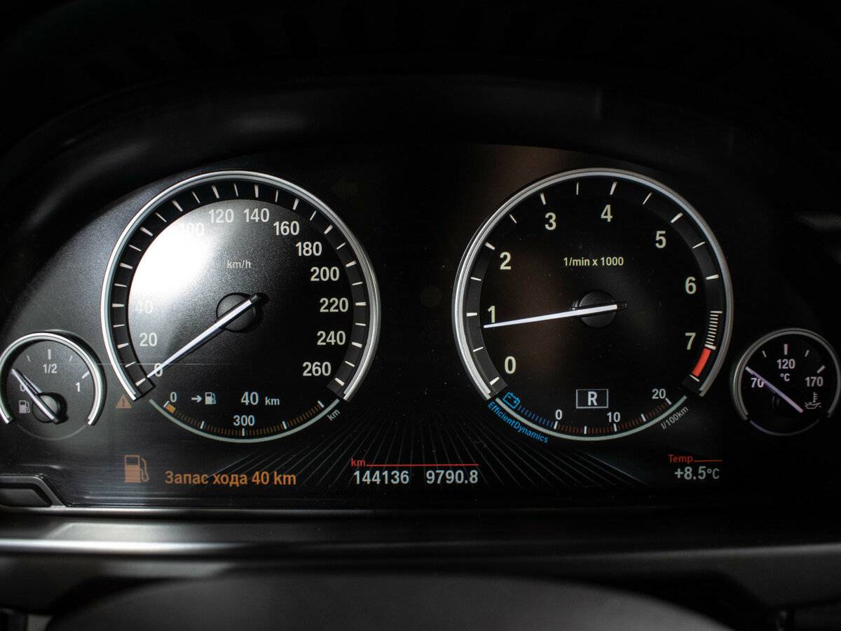 BMW X5 с пробегом — 2014 год. Фото: #11