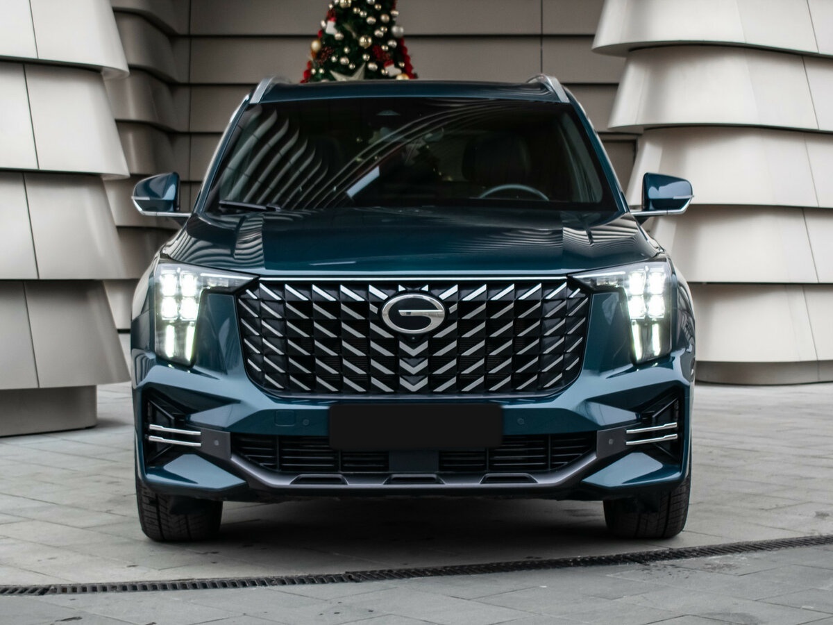 GAC GS8 с пробегом — 2023 год. Фото: #1