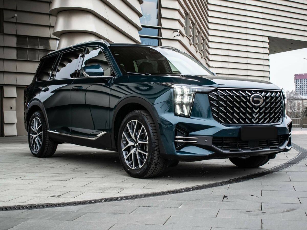 GAC GS8 с пробегом — 2023 год. Фото: #2