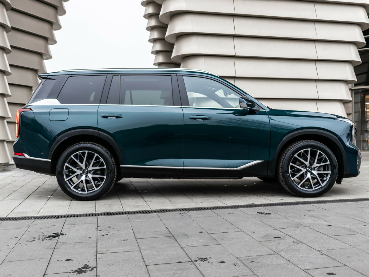 GAC GS8 с пробегом — 2023 год. Фото: #3