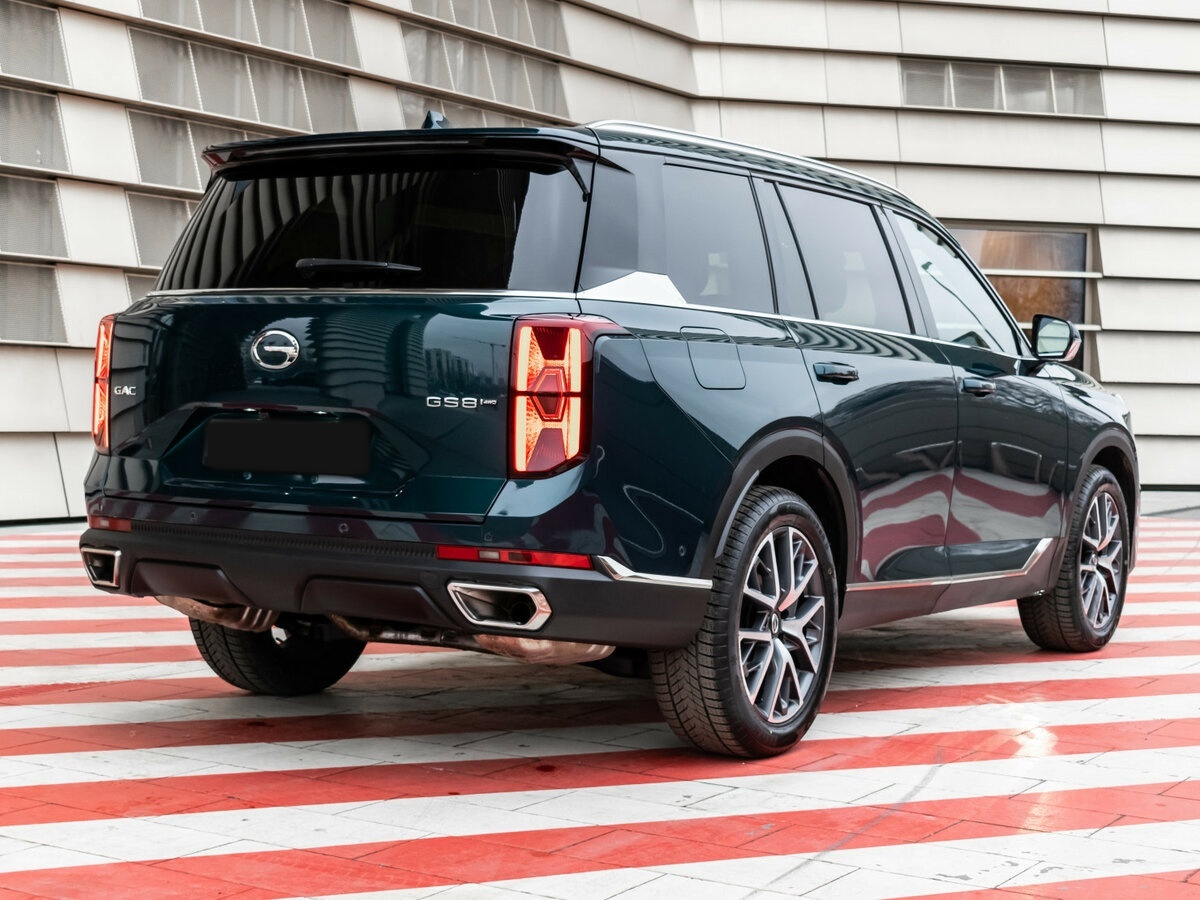 GAC GS8 с пробегом — 2023 год. Фото: #4