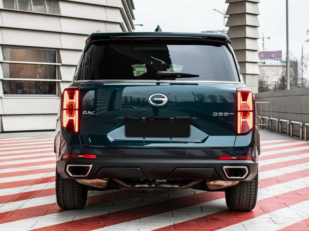 GAC GS8 с пробегом — 2023 год. Фото: #5